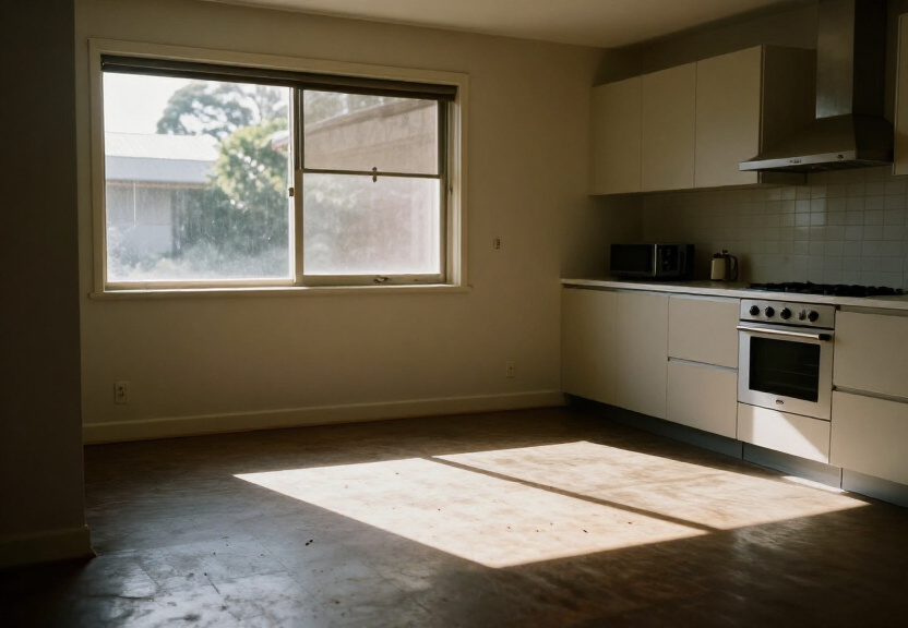 Clean, rodent-free garage in Minto Heights after treatment